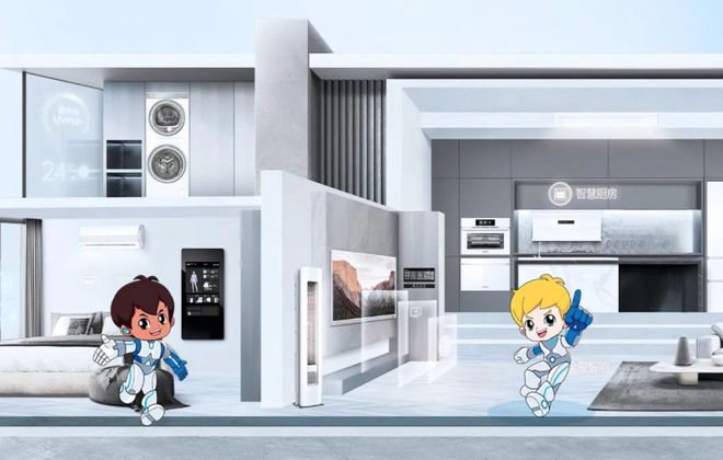 赋能全球重构智慧家居新生态海尔智家2025年以科技(图3) 赋能全球重构智慧家居新生态海尔智家2025年以科技(图3)