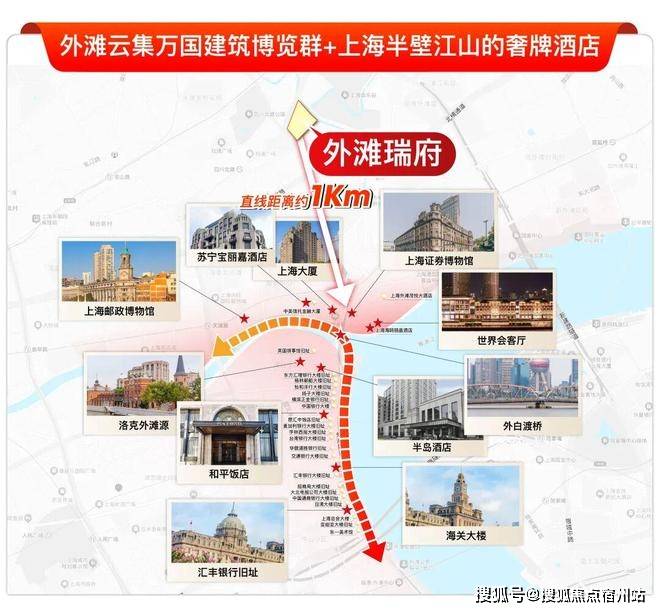 建面-123㎡ 3-4房总价1600万起！外滩1公里！均价1478万！【华润瑞府】(图22)